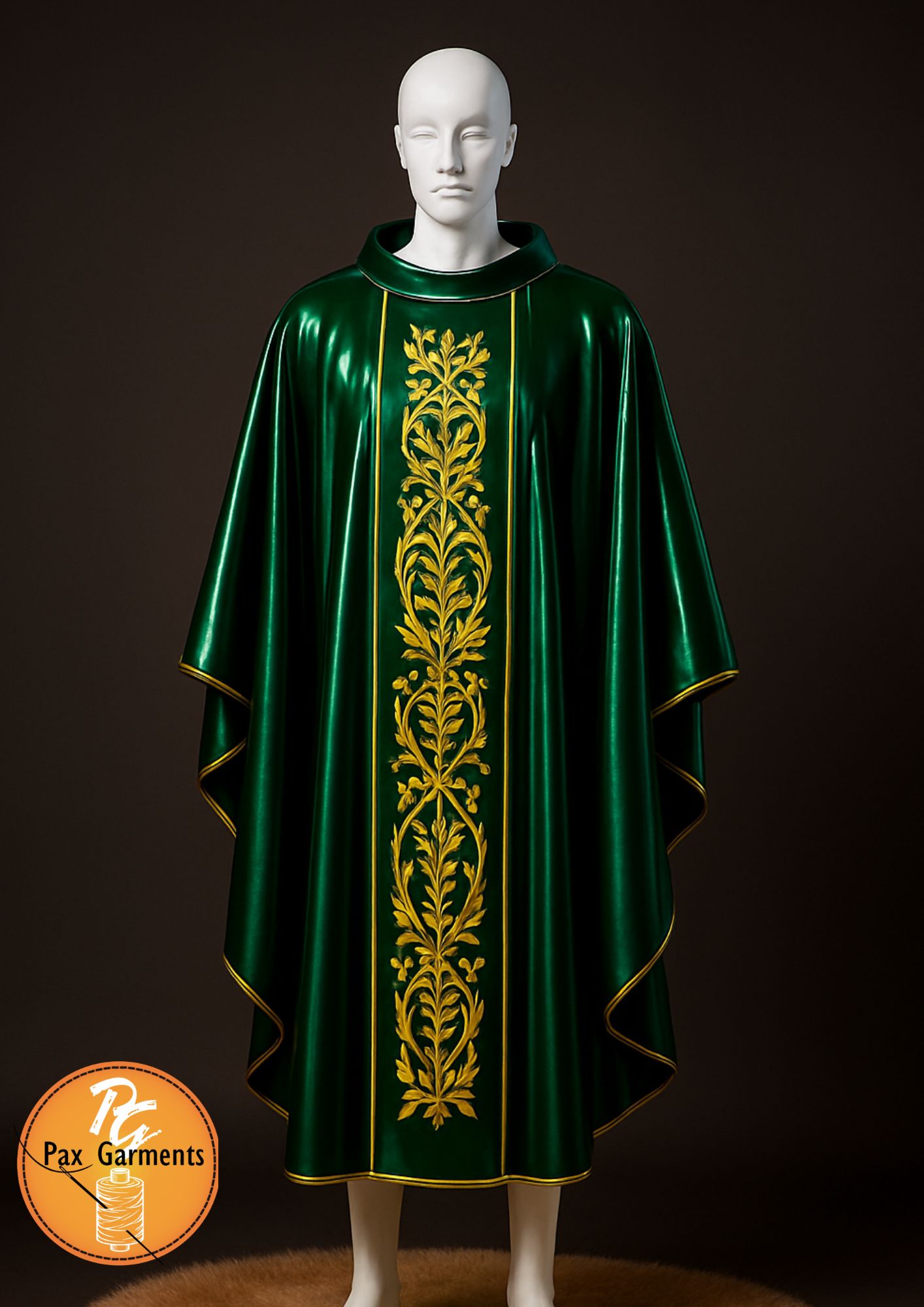 Green Chasuble & Stole